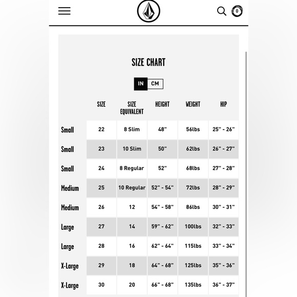 VOLCOM BIG BOYS FRICKIN MODERN STRETCH CHINO PANTS - Picture 6 of 6